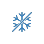 Frostfreie Möbellagerung Symbol