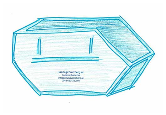 Umzug Umzugskarton Illustration