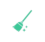 Reinigung nach Umzug Symbol