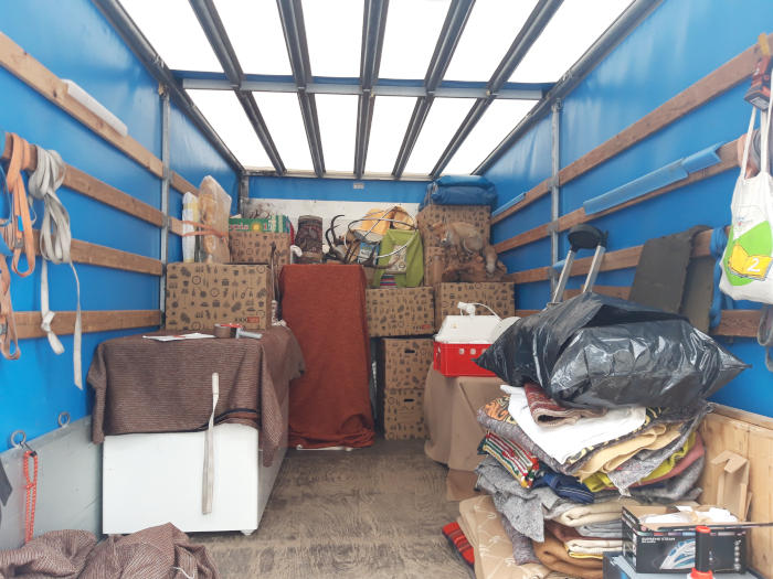 DEMNÄCHST EIN UMZUG GEPLANT